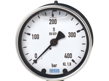 213.40波登管壓力表，銅合金材質