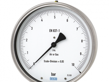 332.50, 333.50檢測儀表，不銹鋼材質