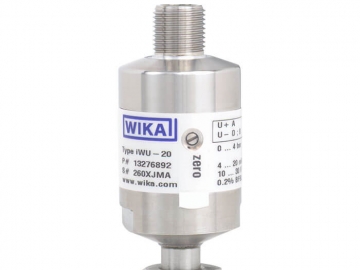 iWU-20, iWU-25, iWU-26高純應用的傳感器