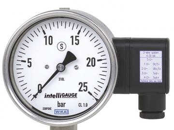 PGT23.100, PGT23.160帶電信號輸出的波登管壓力表