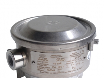 MW膜片式壓力開關