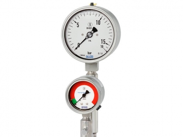 DMS34帶螺紋接頭的膜片監測系統