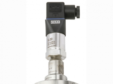 DSS18T高端壓力變送器，帶隔膜密封