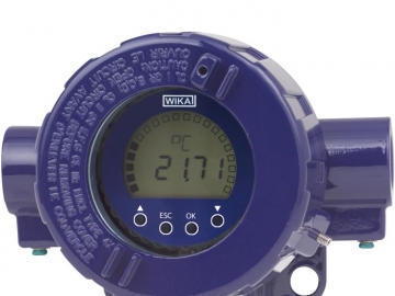 DIH50, DIH52帶有HART? 通訊的電流回路現場顯示器