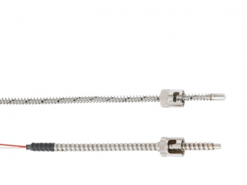 TC47-AB卡口可調式熱電偶溫度計