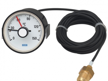SC15帶微動開關的膨脹式溫度計