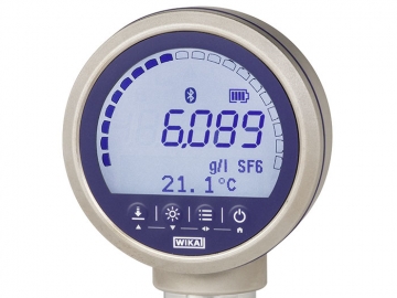 GDI-100-D精密數字氣體密度顯示器