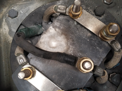 電機接線座更換