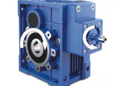 東元TKM系列斜齒-準雙曲面齒輪減速機