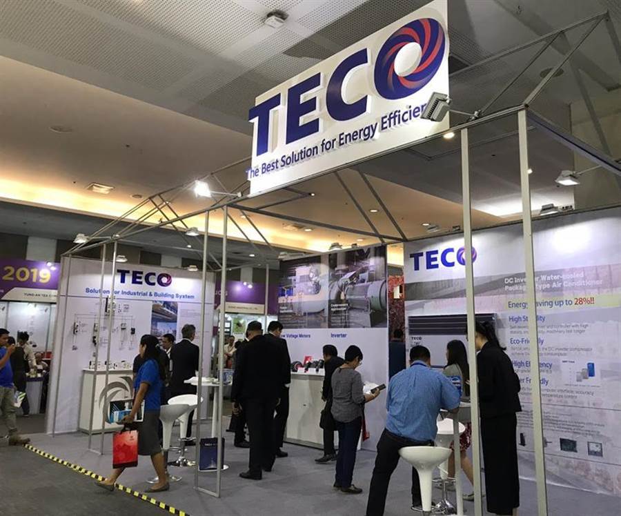 東元電機參加貿協主辦2019菲律賓臺灣形象展，主打高效節能解決方案和動力傳動系統關鍵零組件，讓更多當地廠商了解東元的品牌價值。圖／東元電機提供