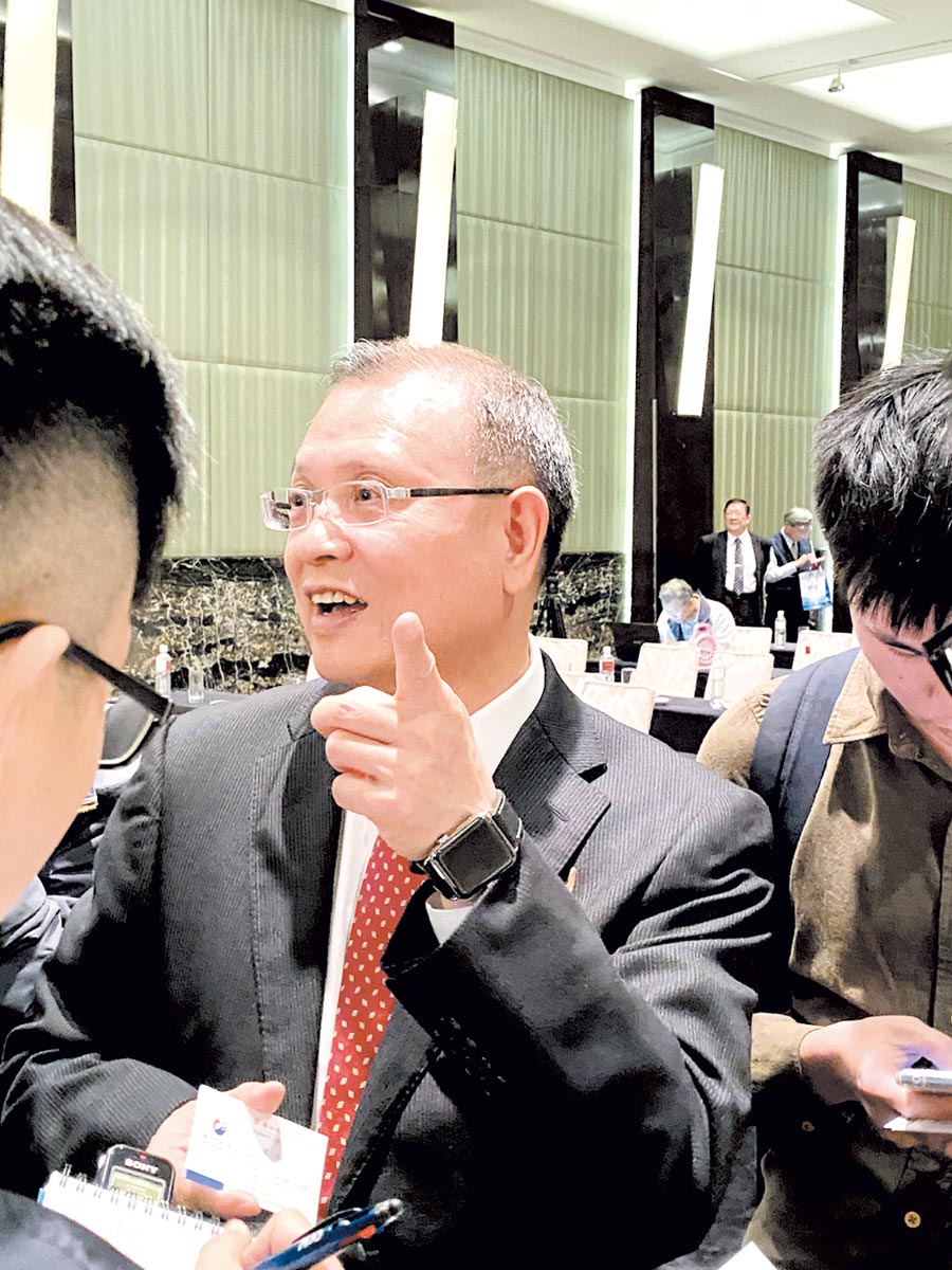 東捷資訊董事長高尚偉。圖／王賜麟