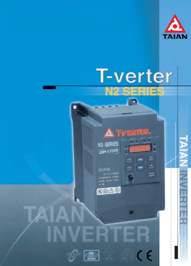 N2系列變頻器樣本