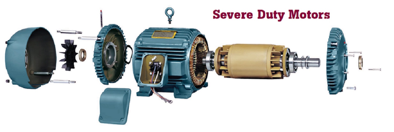 為各種苛刻環境而生的Baldor重型電機